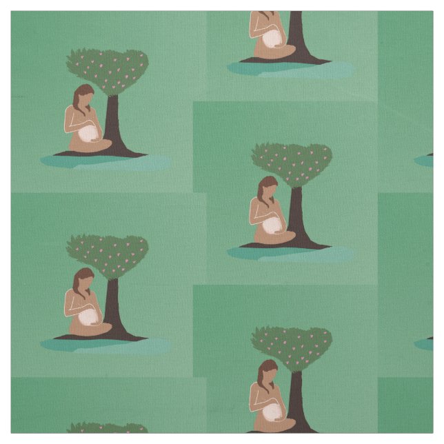 Tissu Printemps (Échantillon)