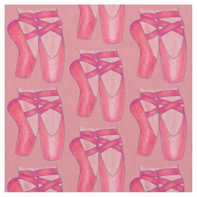 Tissu Professeur de danse de ballet Ballerina Toe Pointe (Fermer)