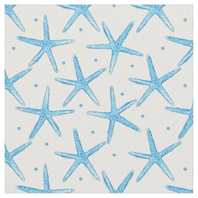 Tissu Profil sous convention astérisque bleu de mer (Fermer)