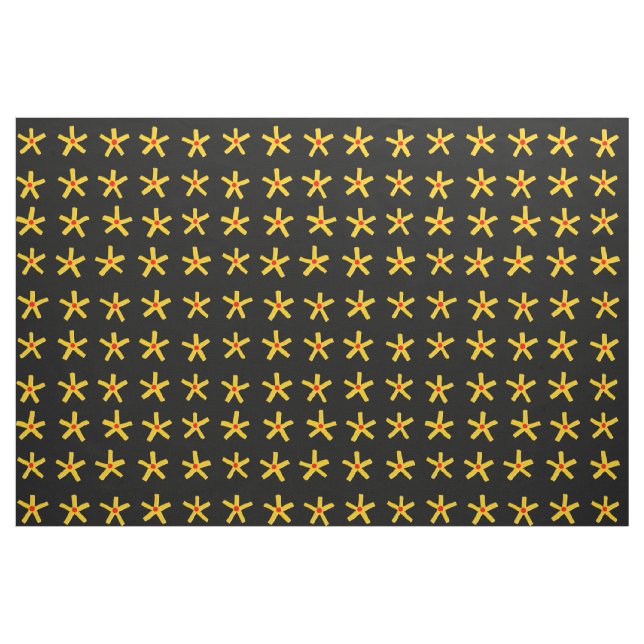 Tissu Profil sous convention astérisque égyptien de (Fat Quarter)