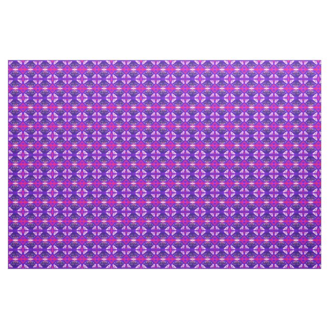 Tissu Profond espace violet (Yard)