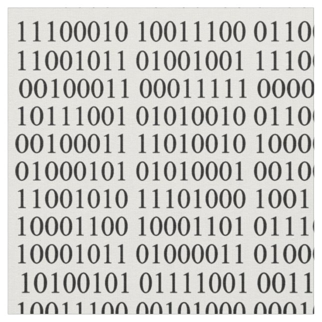 Tissu Programmer tissulaire Code binaire Technologies In (Fermer)