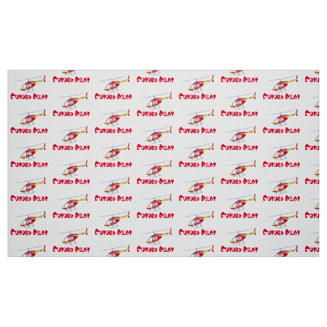 Tissu Projet pilote futur (Fat Quarter)