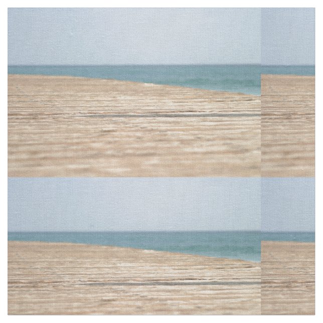 Tissu Promenade de plage (Fermer)