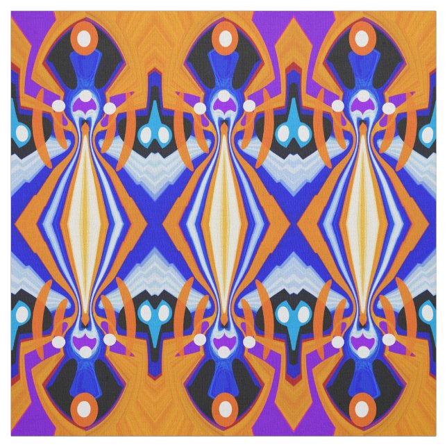 Tissu Prophétie astrale (Échantillon)