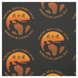 Tissu Propriétaire de studio du Taekwondo Kung Fu de