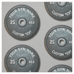 Tissu Propriétaire vintage ou utilisateur de gymnase