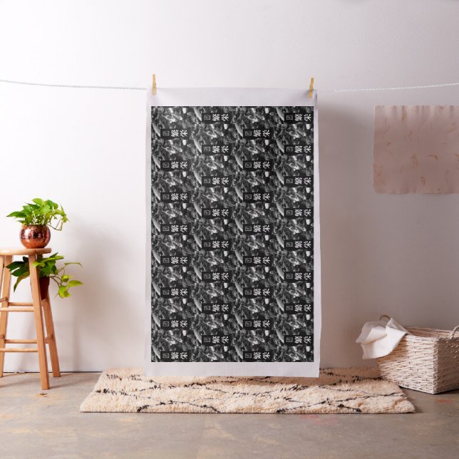 Tissu Prospérité. 繁栄. Prosperidad (In Situ)