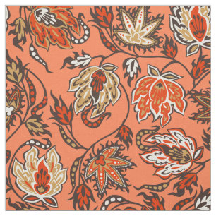 Tissu Protea Batik Hawaï Tropical Floral