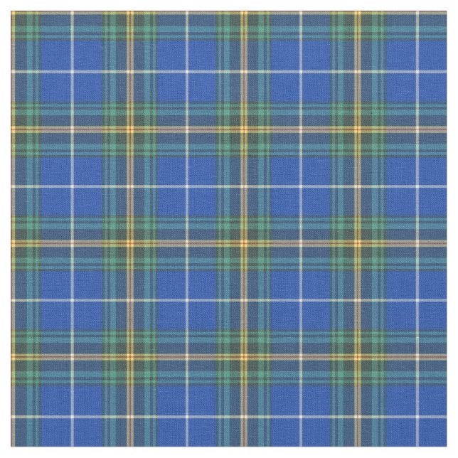 Tissu Province de la Nouvelle-Écosse Canada Tartan (Fermer)