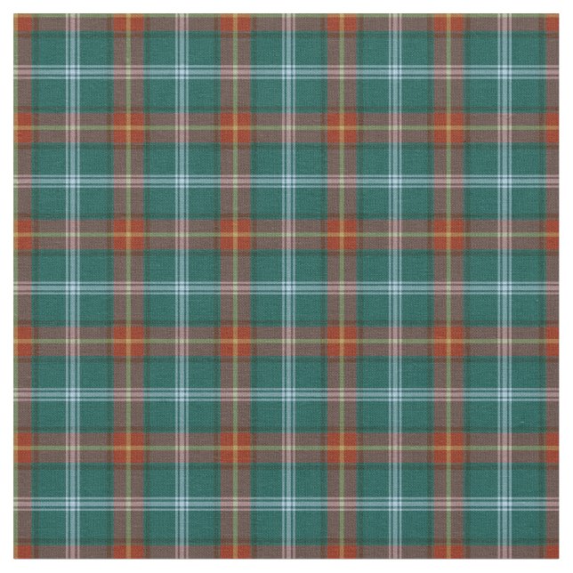 Tissu Province de tartan de Manitoba Canada (Fermer)