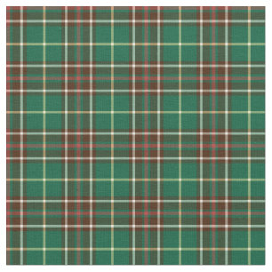 Tissu Province de tartan de Terre-Neuve Canada