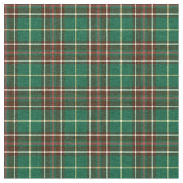 Tissu Province de tartan de Terre-Neuve Canada (Fermer)