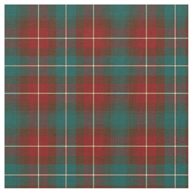 Tissu Province de tartan d'île Prince Edouard Canada (Fermer)