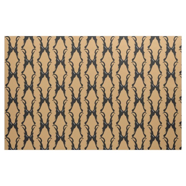 Tissu Psychiatre Rorschach Design (Fat Quarter)