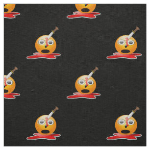tissu psycho émoji