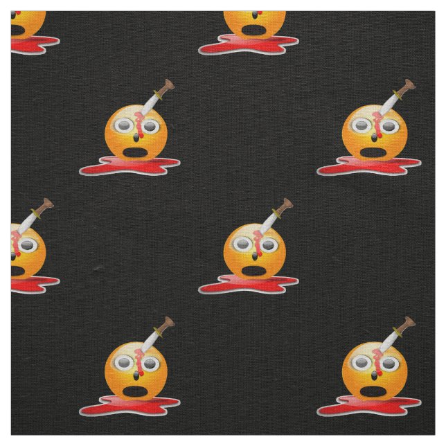 tissu psycho émoji (Échantillon)