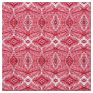 Tissu Psychomachia Art Abstrait Aquarelle Rouge Clair