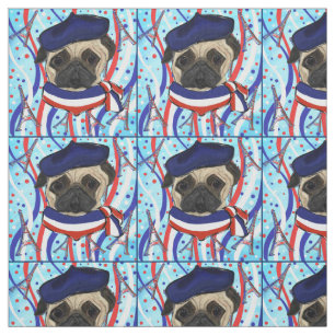 TISSU PUG DE PARIS