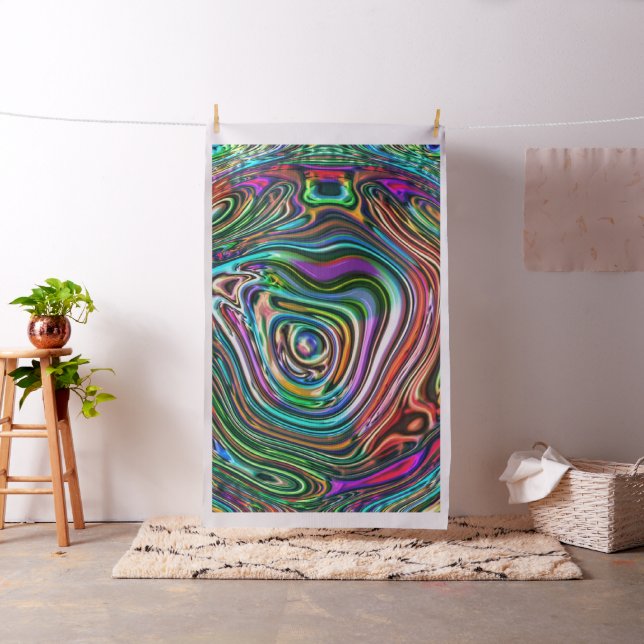 Tissu puissance abstrait 7 (In Situ)