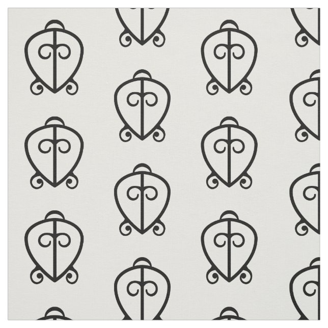Tissu Puissance d'Odo Nnyew Fie Kwan | de symbole (Échantillon)