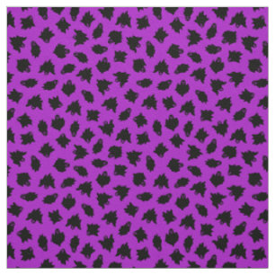Tissu Purple Ghost Happy Halloween moderne