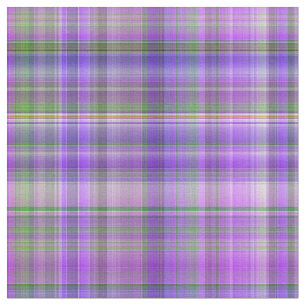 Tissu Purple Madras Plaid Stripes Imprimer Motif