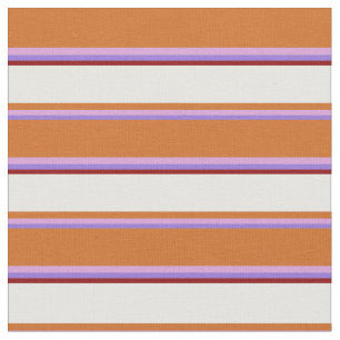 Tissu Purple, Plum, Chocolat, Crème à la menthe et rouge