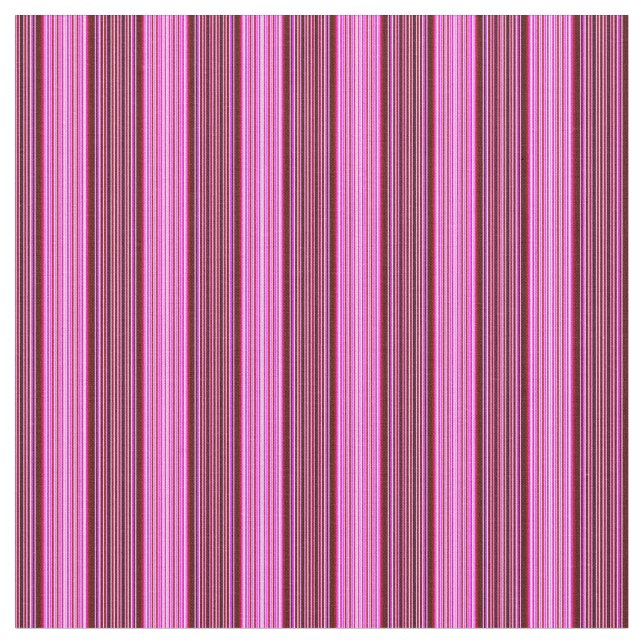 Tissu Purple rose et Fuchsia Pinstripes (Fermer)