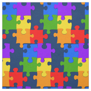 Tissu Puzzle