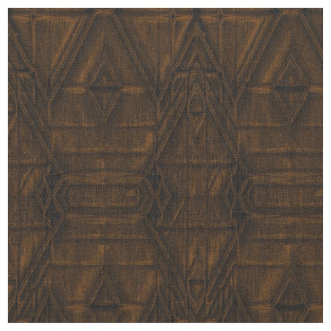 Tissu Pyramide de design coppery steampunk (Fermer)