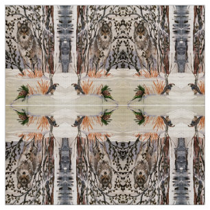 Tissu Quail Wolf