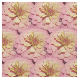 Tissu - Quartier gras - Sherbet Zinnia