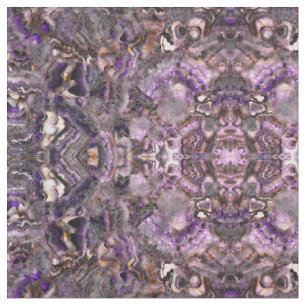 Tissu Quartz violet