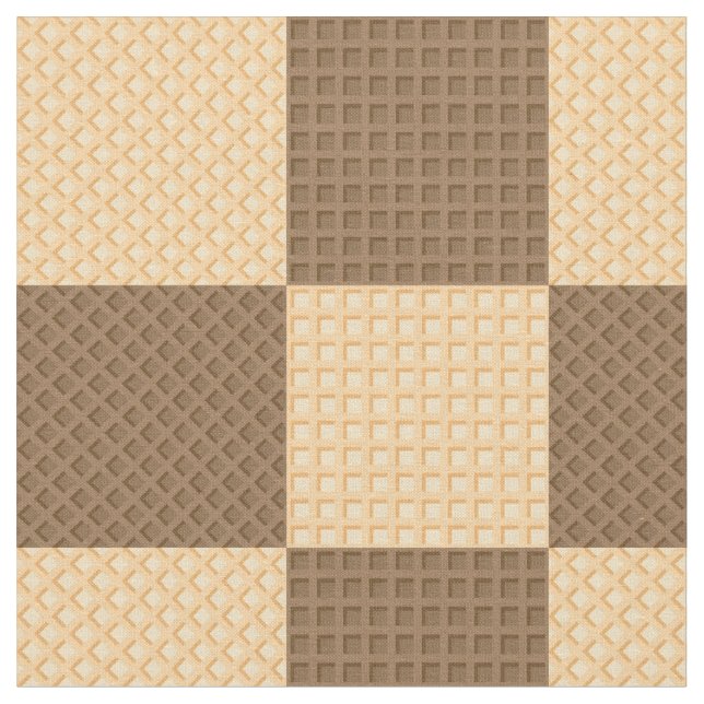Tissu Quatre gaufrettes (Fermer)