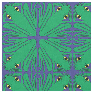 Tissu Quatre grenouilles