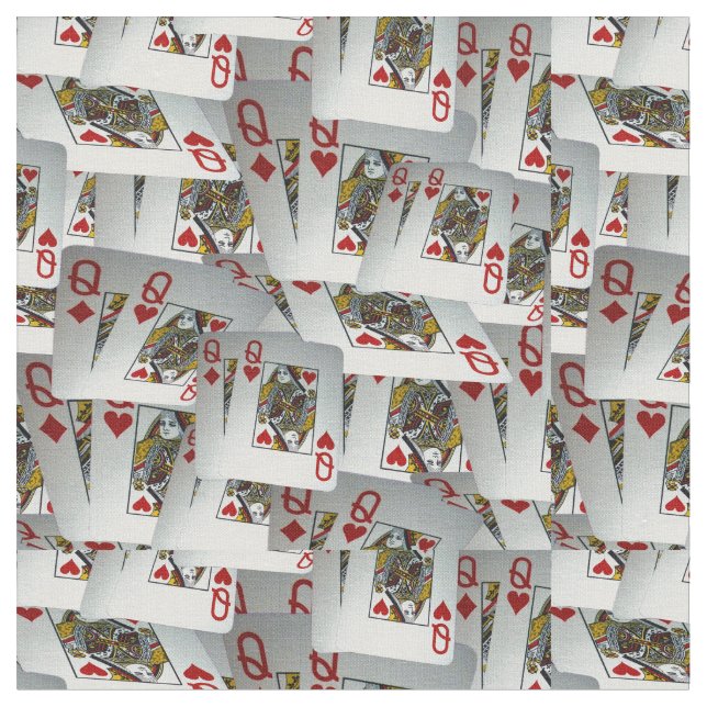 Tissu "Queen's Gambit : Scattered Pairs of Pocket Queens (Fermer)