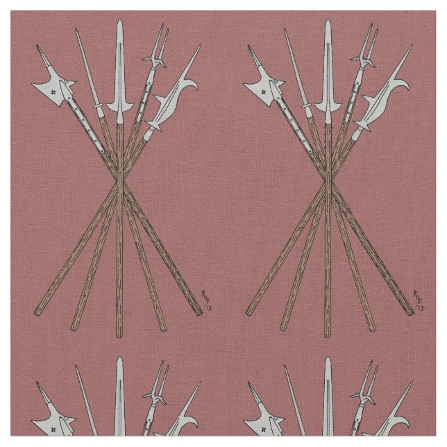 Tissu Quelques polémiques du XVIe siècle (Fermer)