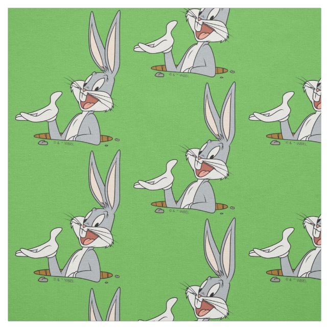 Tissu QU'EST-CE QU'IL Y A DOC?™ BUGS BUNNY™ Terrier de L (Échantillon)