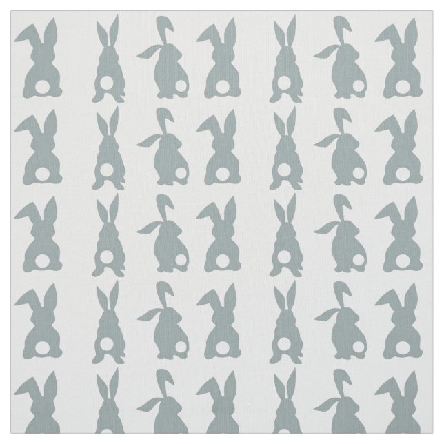 Tissu - Queue blanche (Échantillon)