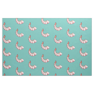 Tissu Queue de crevette