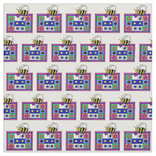Tissu Quilting Bee Cartoon Fabric