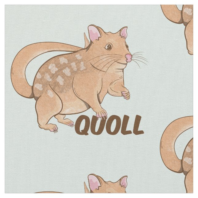 Tissu Quoll Australian Marsupial (Fermer)