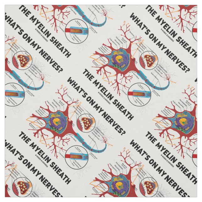 Tissu Qu'y a-t-il sur mes nerfs ? Le Myelin Sheath (Échantillon)