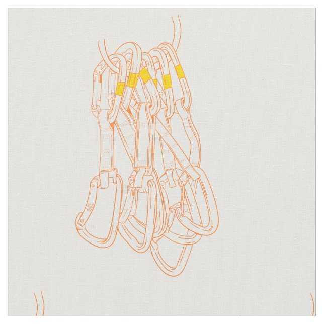 Tissu Rack à tirage rapide pour escalade de roche (Fermer)