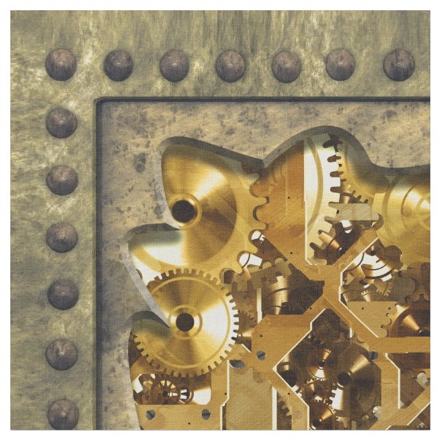 Tissu radical de coutume de Steampunk 10 (Fermer)