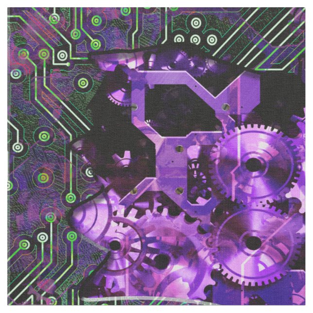 Tissu Radical Steampunk 5 Personnalisé (Fermer)