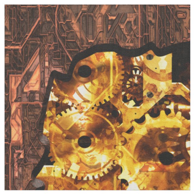 Tissu Radical Steampunk 7 Custom (Fermer)