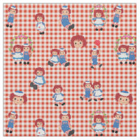 Raggedy Ann et Andy sur Red En vichy