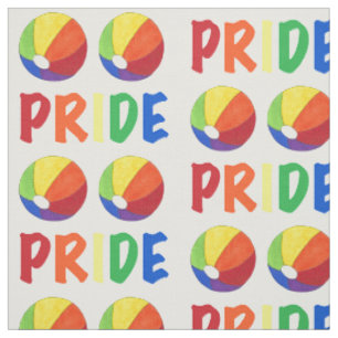 Tissu Rainbow Beach Ball Pride Vacances été LGBTQ